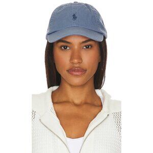 Polo Ralph Lauren Chino Cap in Carson Blue One Size Unisex Hat Mens Womens